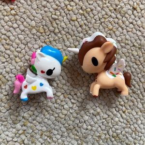 Tokidoki Unicorno Figures 2 PC Series 1